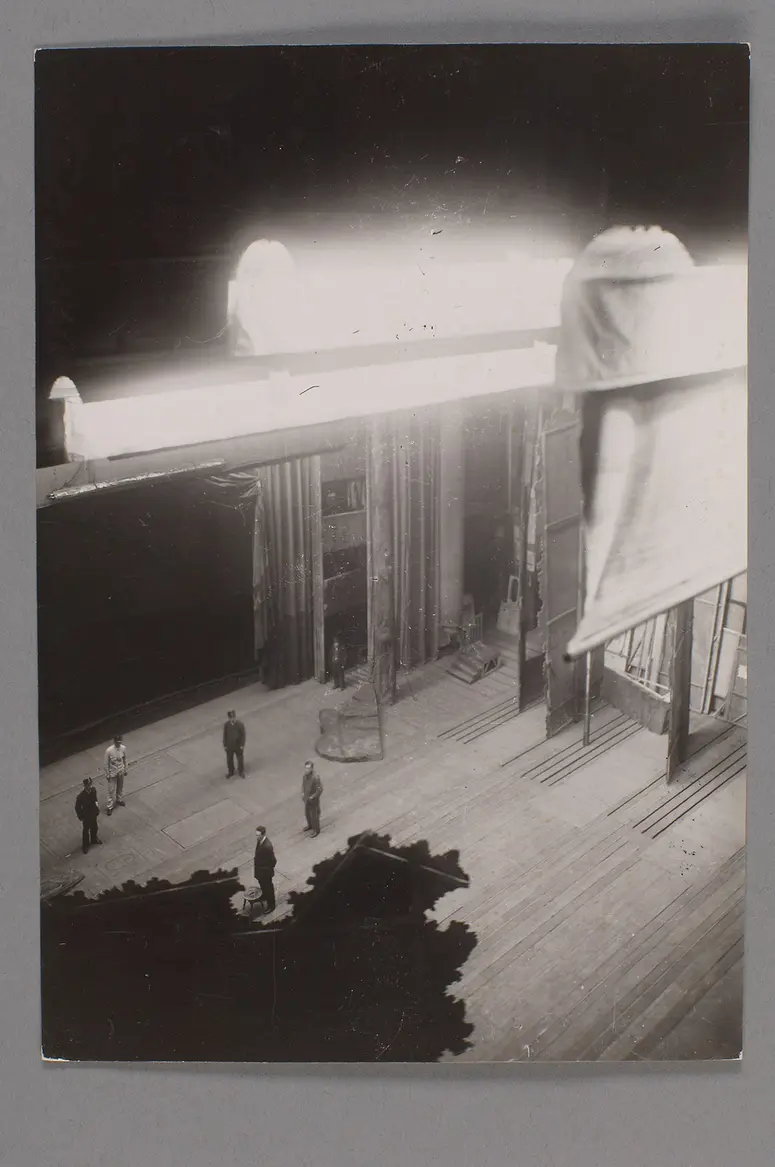 Bau: Wien, Staatsoper