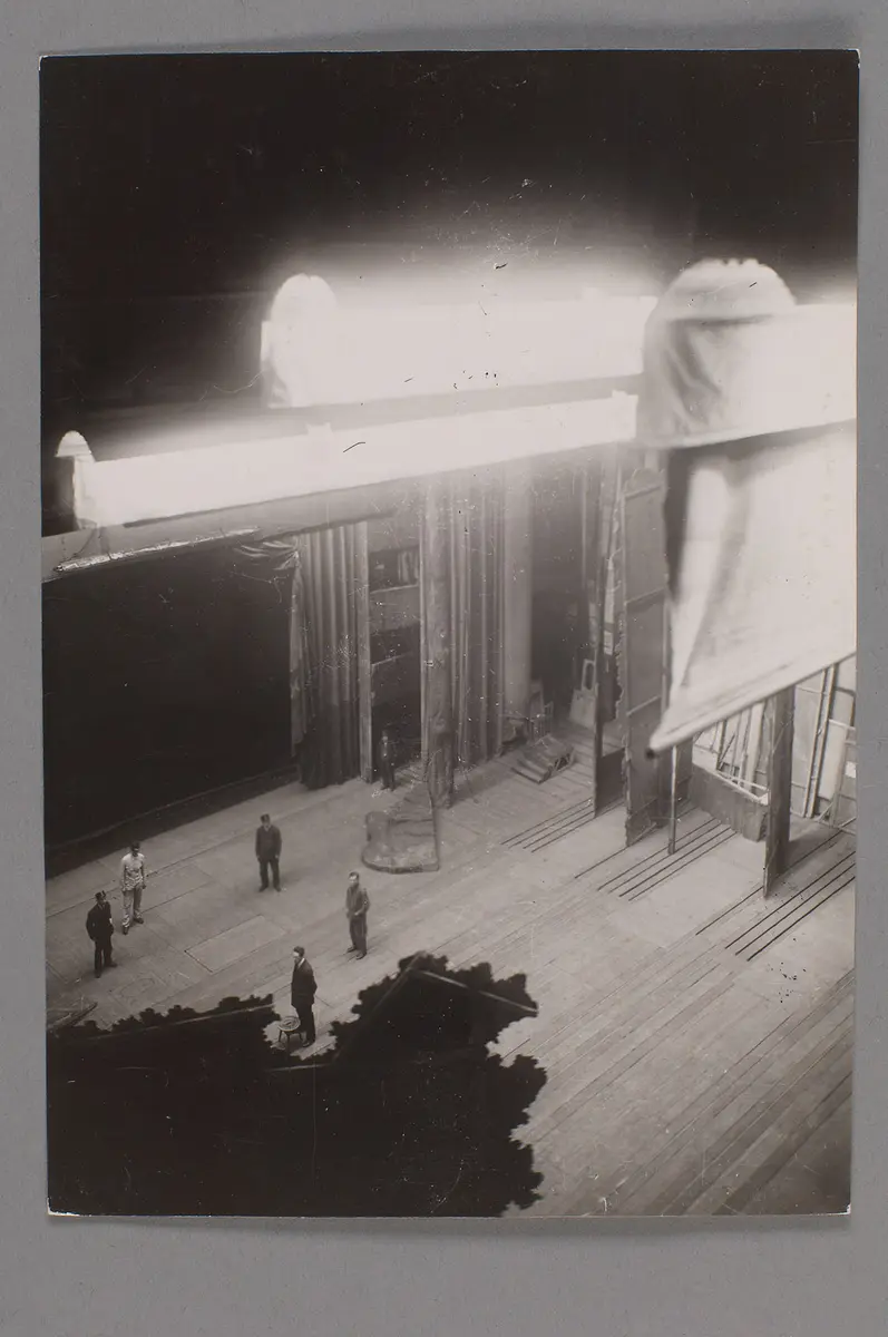 Bau: Wien, Staatsoper
