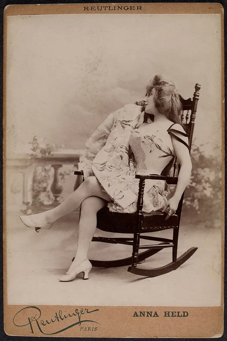 Anna Held