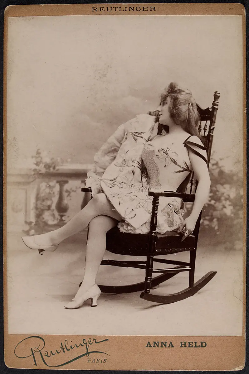 Anna Held