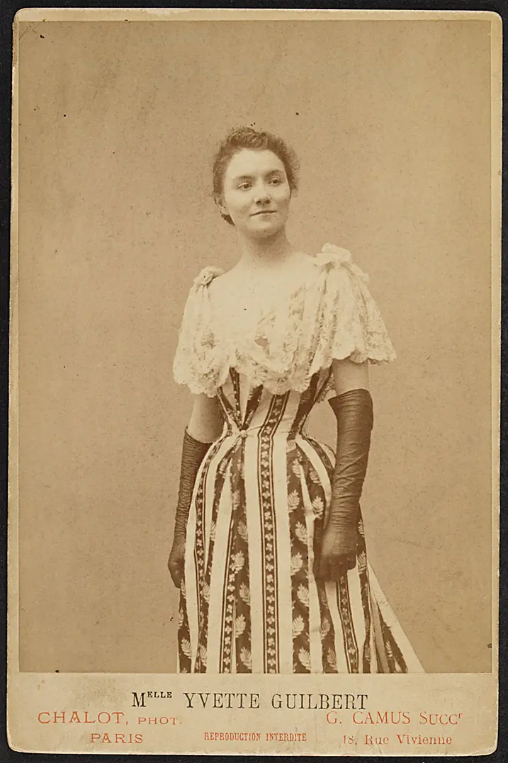 Yvette Guilbert