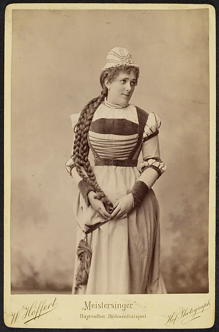 Louise Mulder, Verweis auf Stücktitel: Die Meistersinger von Nürnberg