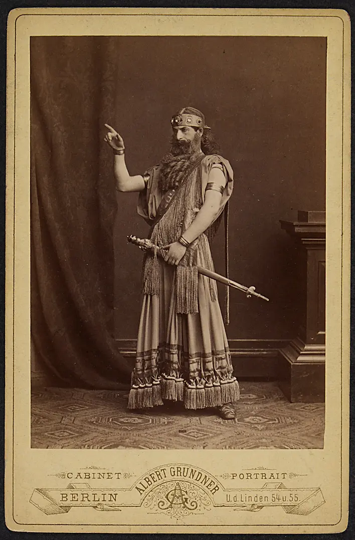 Leopold Teller, Verweis auf Stücktitel: Esther