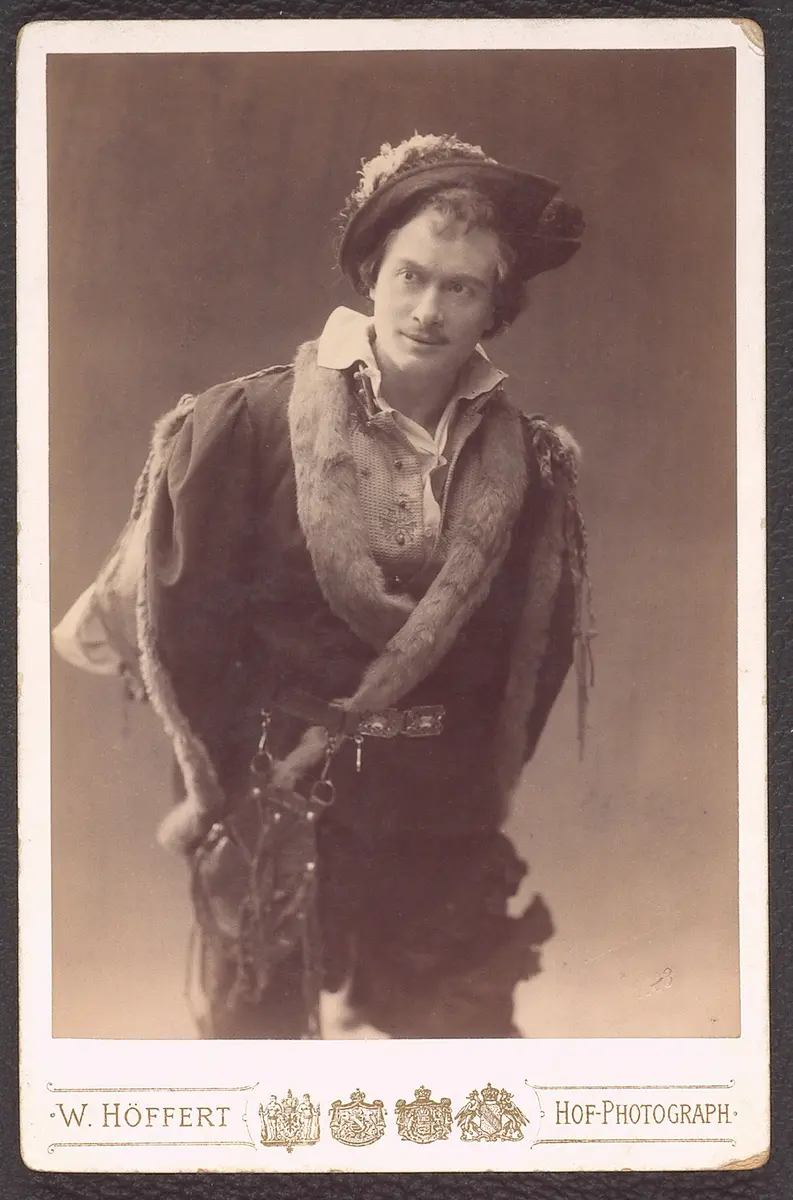 Josef Kainz, Verweis auf Stücktitel: Die Zwillingsschwester