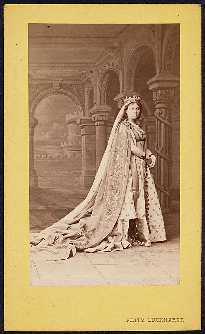 Mathilde Mallinger, Verweis auf Stücktitel: Tannhäuser