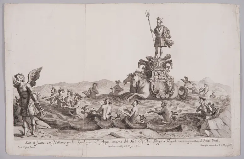 La contesa dell'aria e dell'acqua, Weiterer Titel: Sieg-Streit dess Lufft vnd Wassers