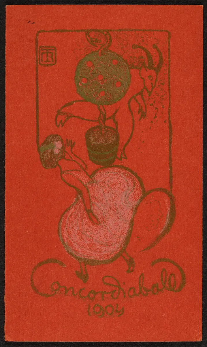 Concordiaball 1904