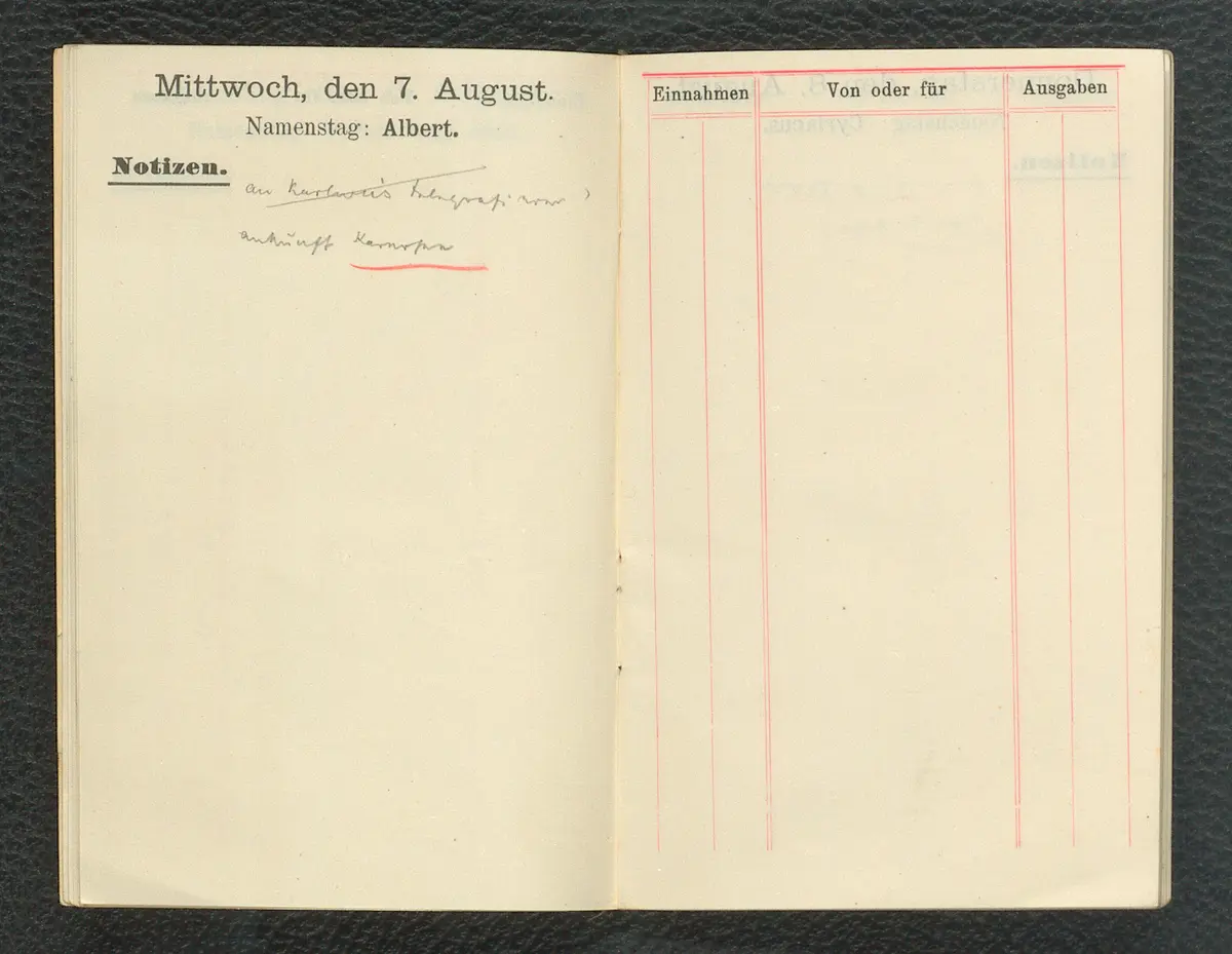 Aufzeichnung