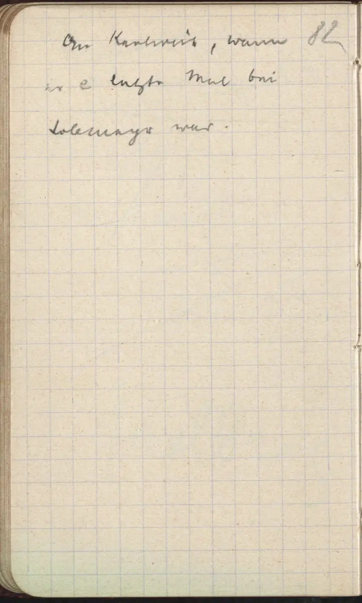Aufzeichnung
