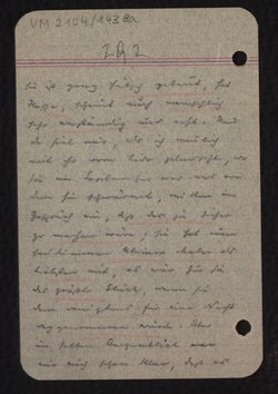 Aufzeichnung