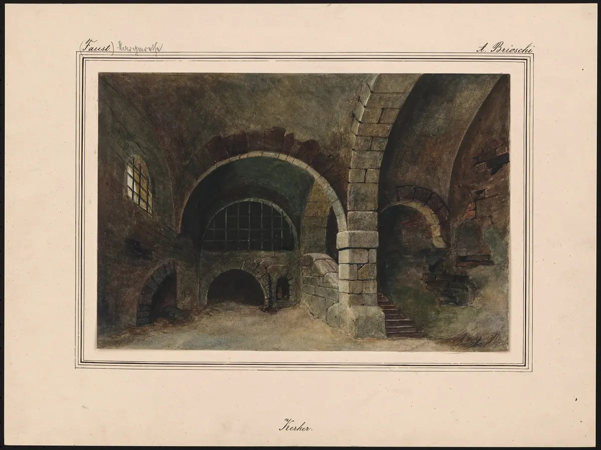 Margarethe, Alternativtitel: Margherita, Originaltitel: Faust