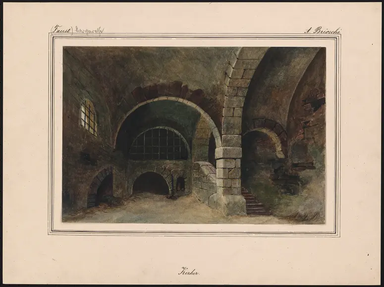Margarethe, Alternativtitel: Margherita, Originaltitel: Faust