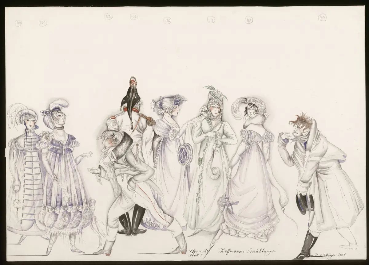 Hoffmanns Erzählungen, Les contes d’Hoffmann, The Tales of Hoffmann