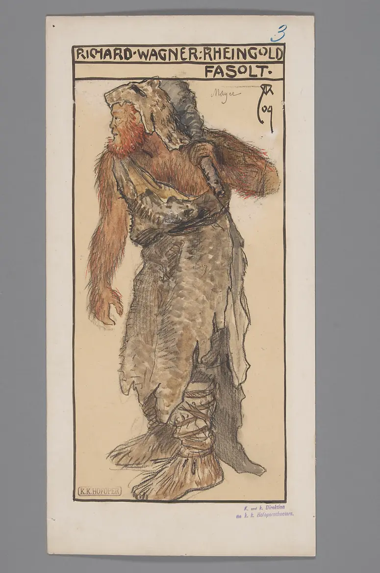Das Rheingold, Der Ring des Nibelungen