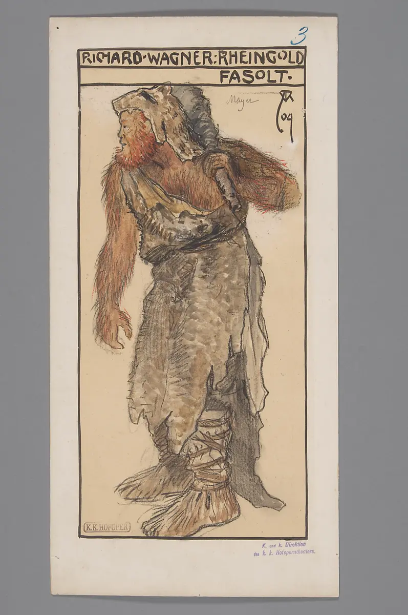 Das Rheingold, Der Ring des Nibelungen