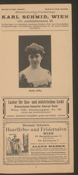 Immer modern, Nouveau Jeu, Das Mädchen von Rouen (Im Lustspieltheater), Schöne Seelen (Im Lustspieltheater)
