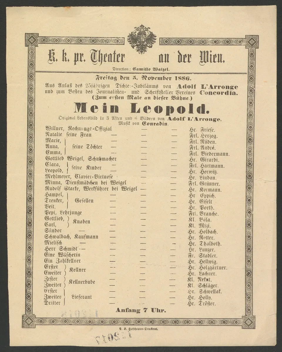Mein Leopold