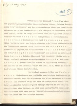 Protokolle der Ausschusssitzungen des Vereines des Deutschen Volkstheaters in Wien