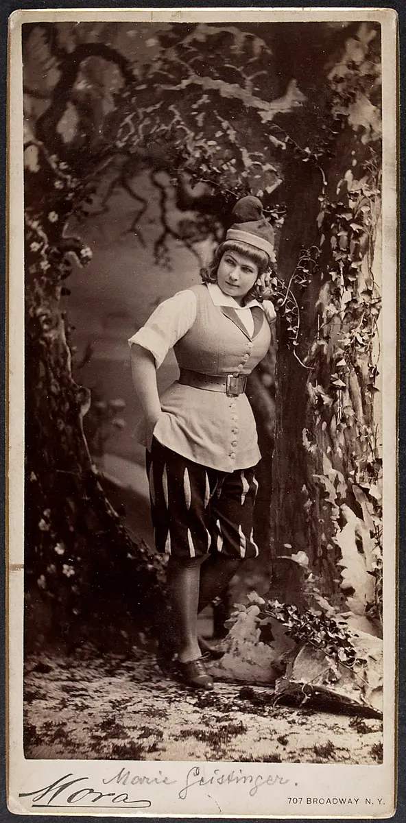 Marie Geistinger