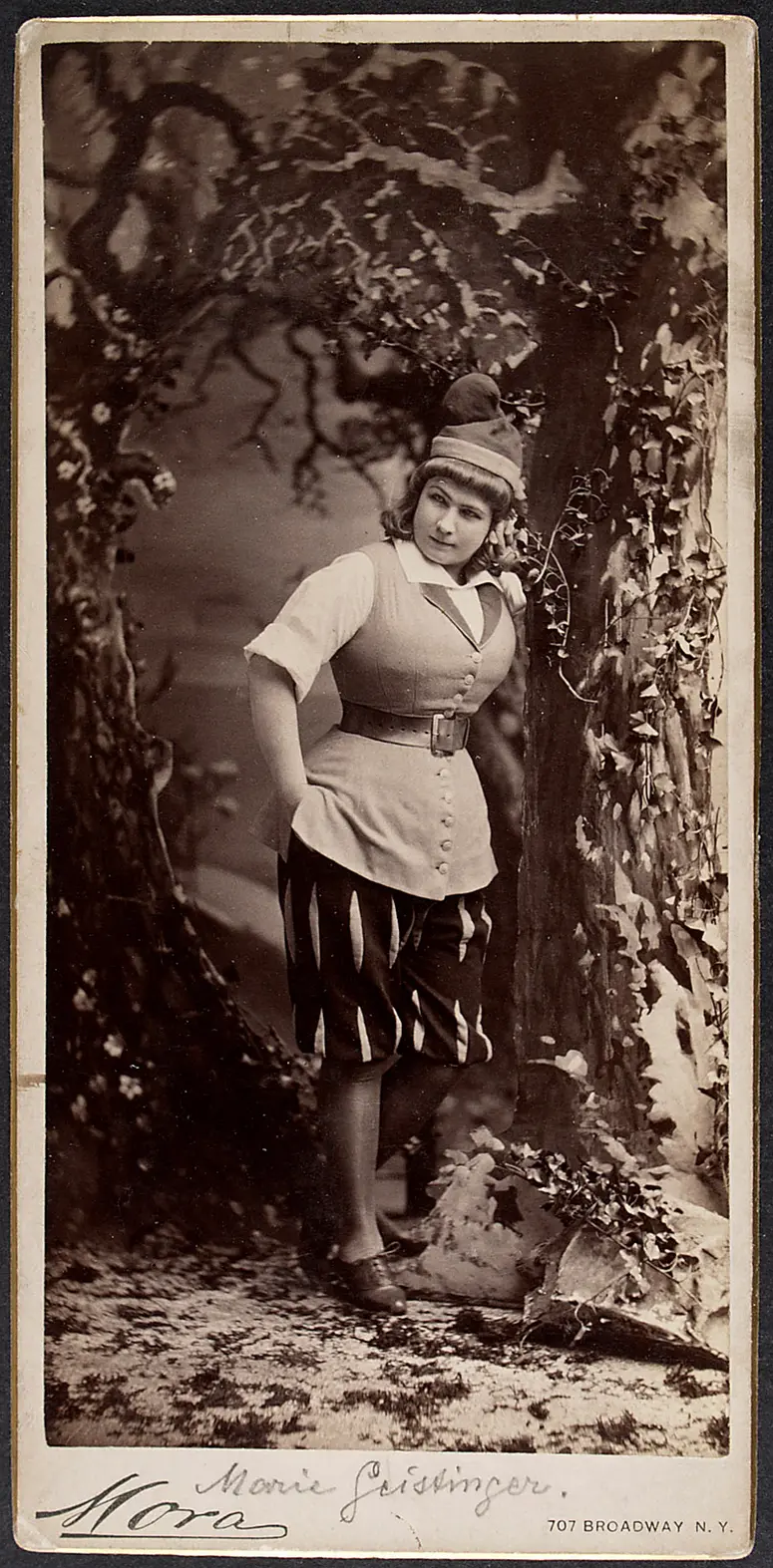 Marie Geistinger