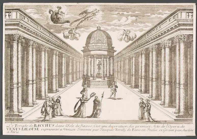 Venere gelosa, Titel in Vorlageform: Venus jalouse