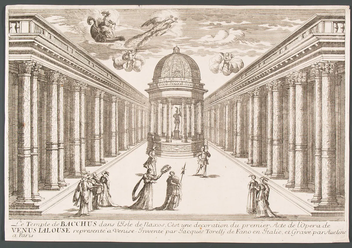 Venere gelosa, Titel in Vorlageform: Venus jalouse