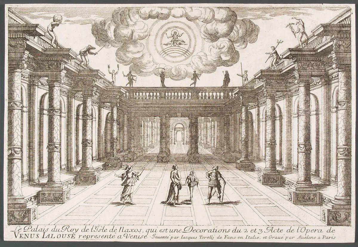 Venere gelosa, Titel in Vorlageform: Venus jalouse