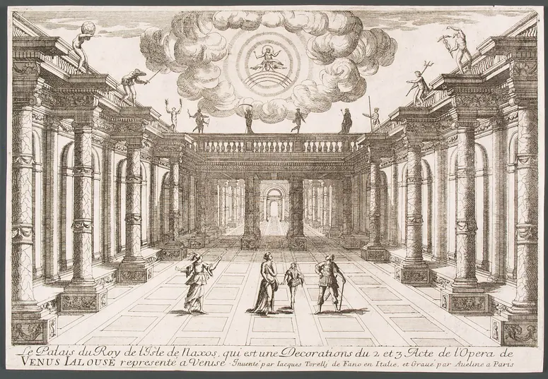 Venere gelosa, Titel in Vorlageform: Venus jalouse