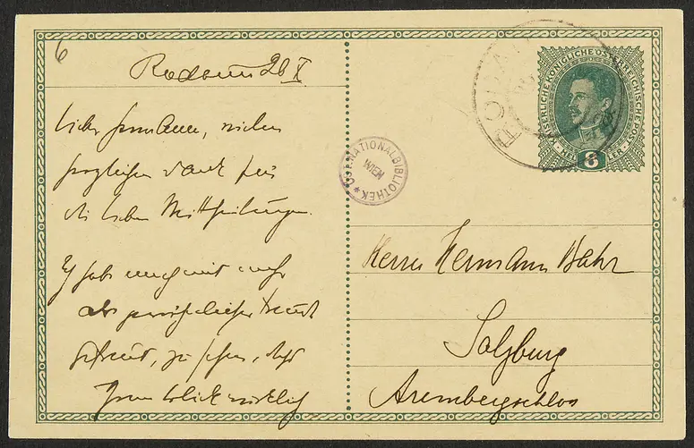 Postkarte