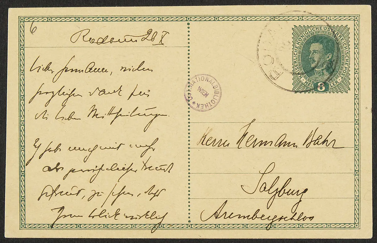 Postkarte
