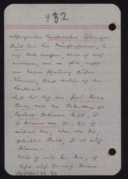 Aufzeichnung