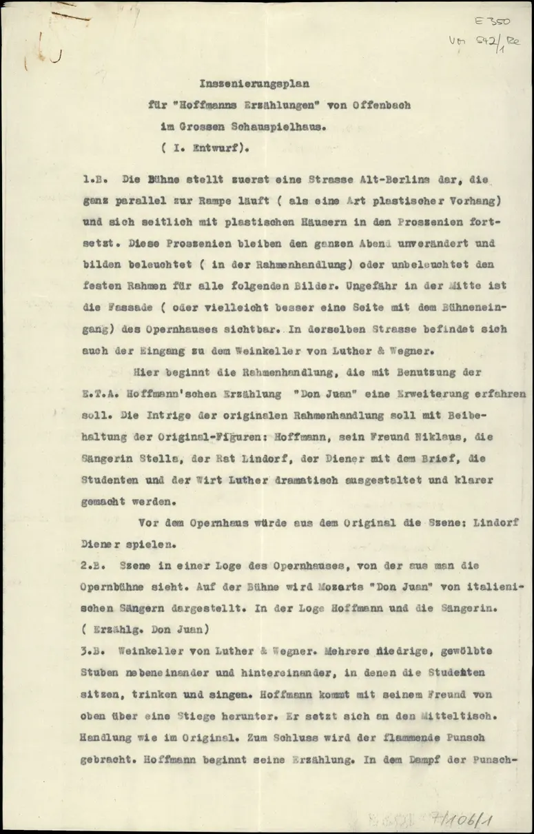 Hoffmanns Erzählungen