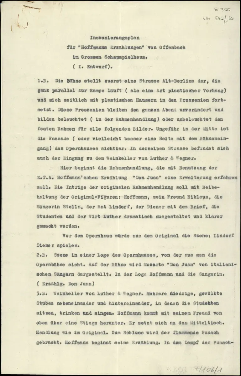 Hoffmanns Erzählungen