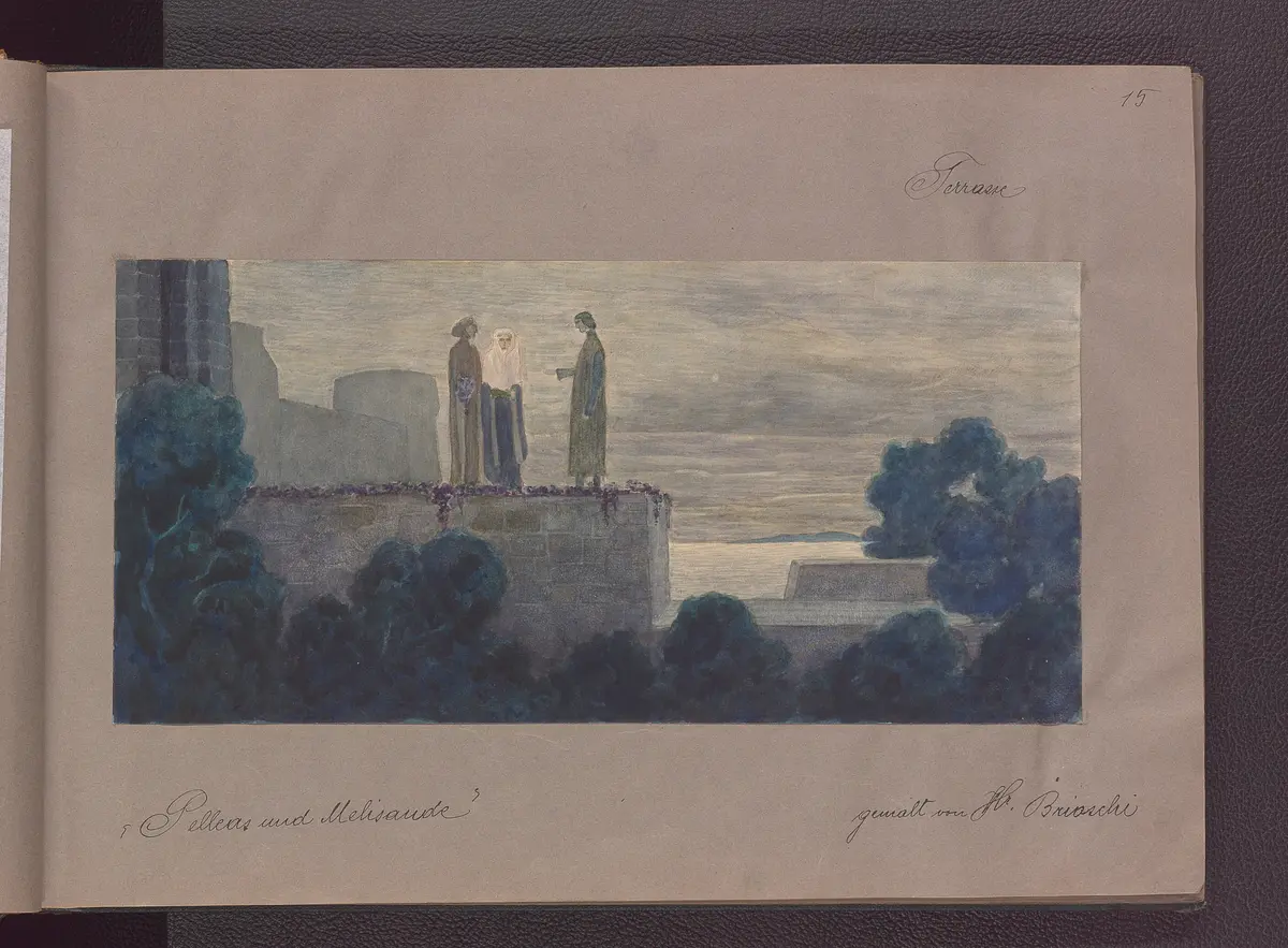 Pelléas und Mélisande, Originaltitel: Pelléas et Mélisande