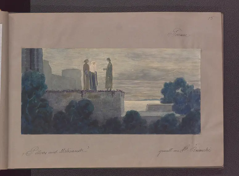 Pelléas und Mélisande, Originaltitel: Pelléas et Mélisande