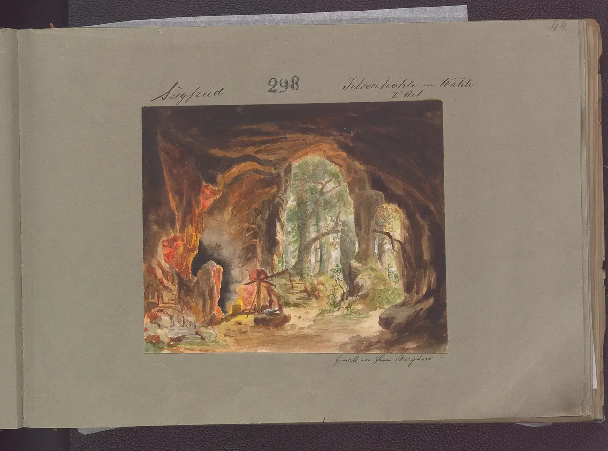 Siegfried, Weiterer Titel: Der Ring des Nibelungen