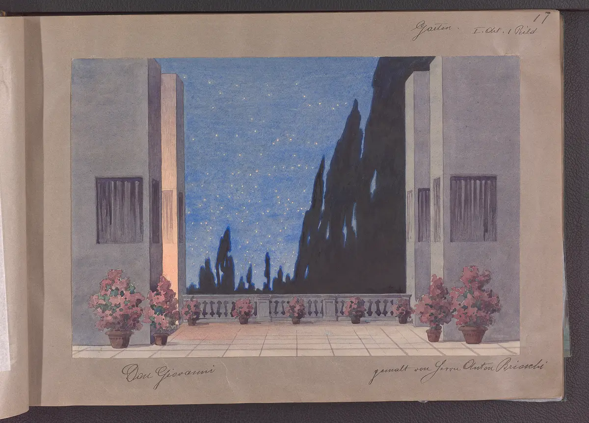 Don Giovanni, Originaltitel: Il dissoluto punito, ossia Il Don Giovanni, Alternativtitel: Der bestrafte Wüstling, oder Don Giovanni