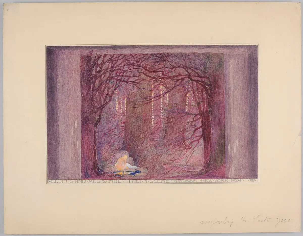 Pelléas und Mélisande