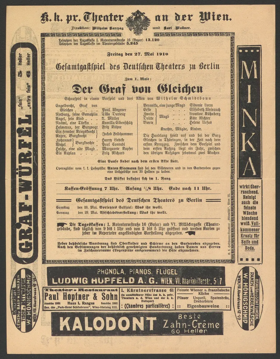 Der Graf von Gleichen