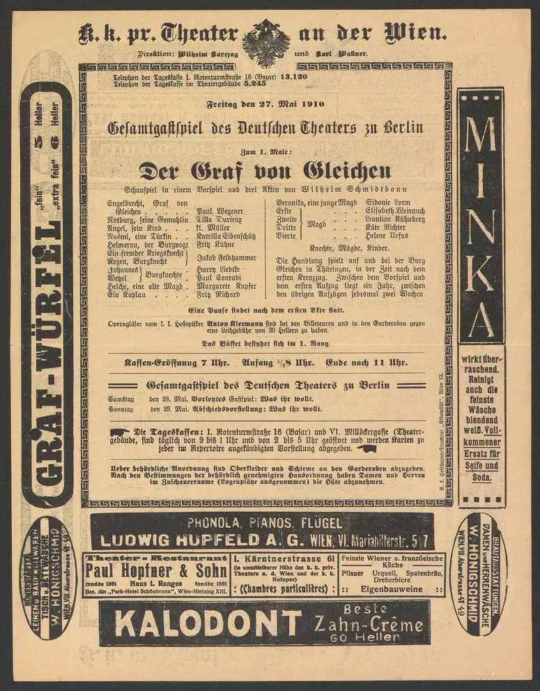 Der Graf von Gleichen
