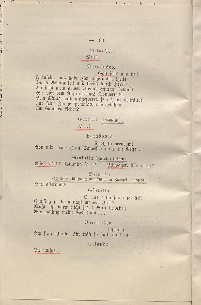 Die Zwillingsschwester.