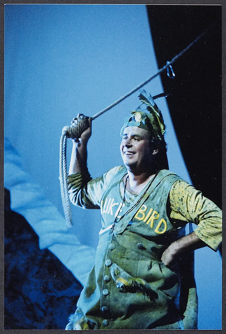 Franz Hawlata, Verweis auf Stücktitel: Die Zauberflöte