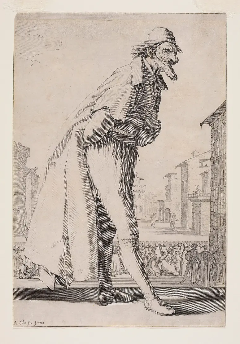 Commedia dell'arte, Weiterer Titel: Pantalone