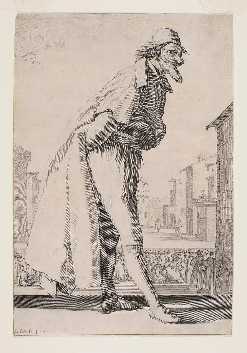 Commedia dell'arte, Weiterer Titel: Pantalone