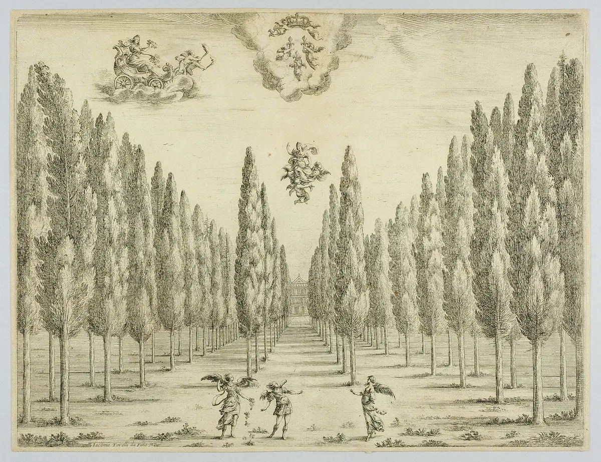 La finta pazza, Titel in Vorlageform: Feste Theatrali per la finta Pazza Drama del sig.r Giulio Strozzi [...]