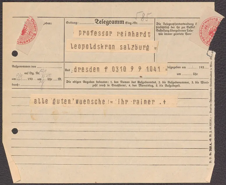 Telegramm