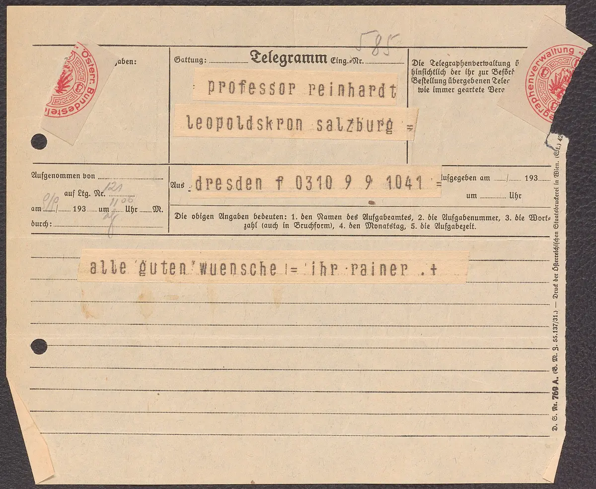 Telegramm