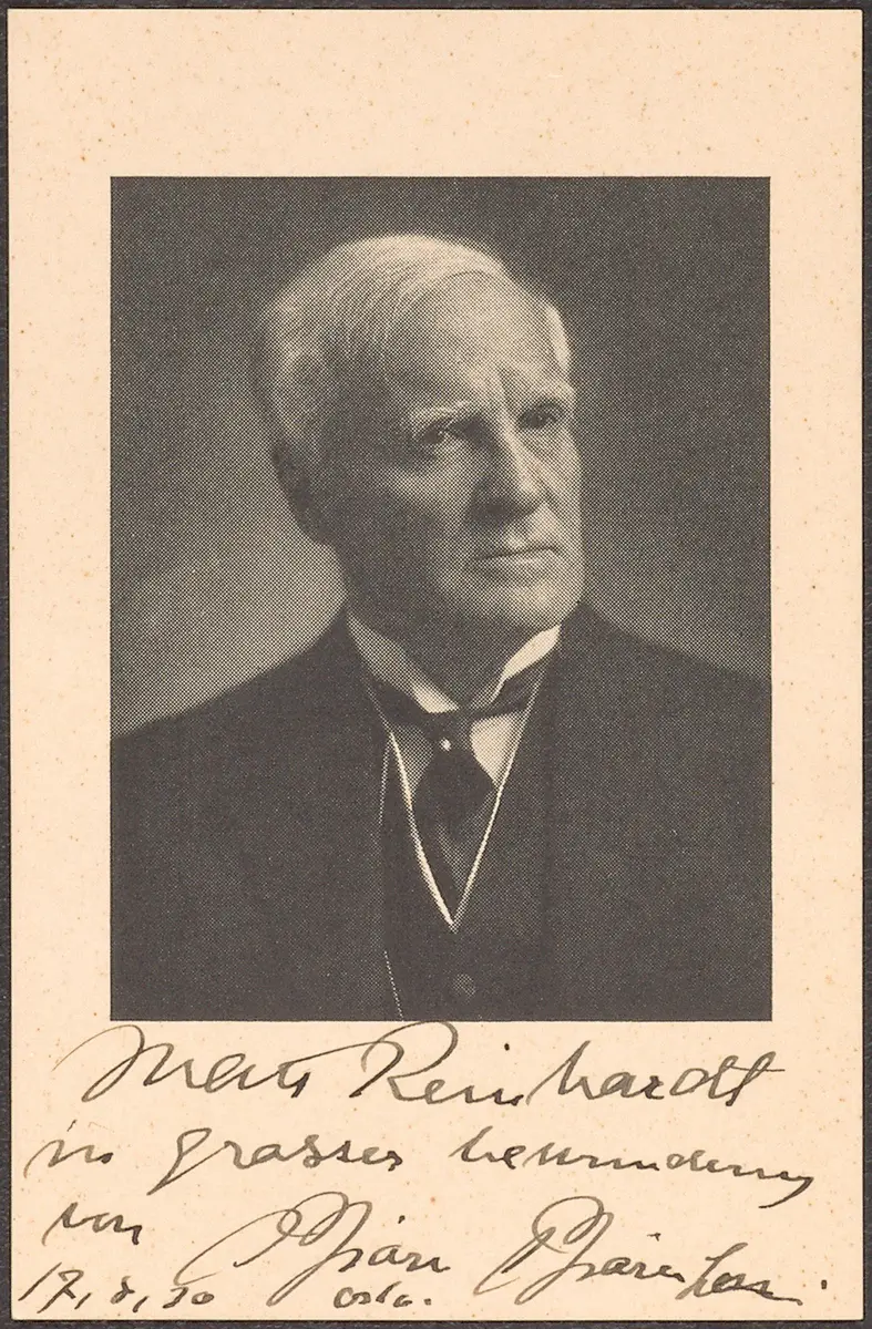 Porträtkarte