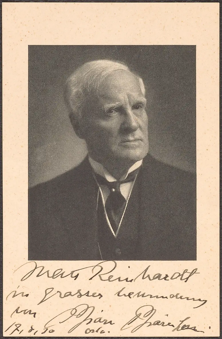 Porträtkarte
