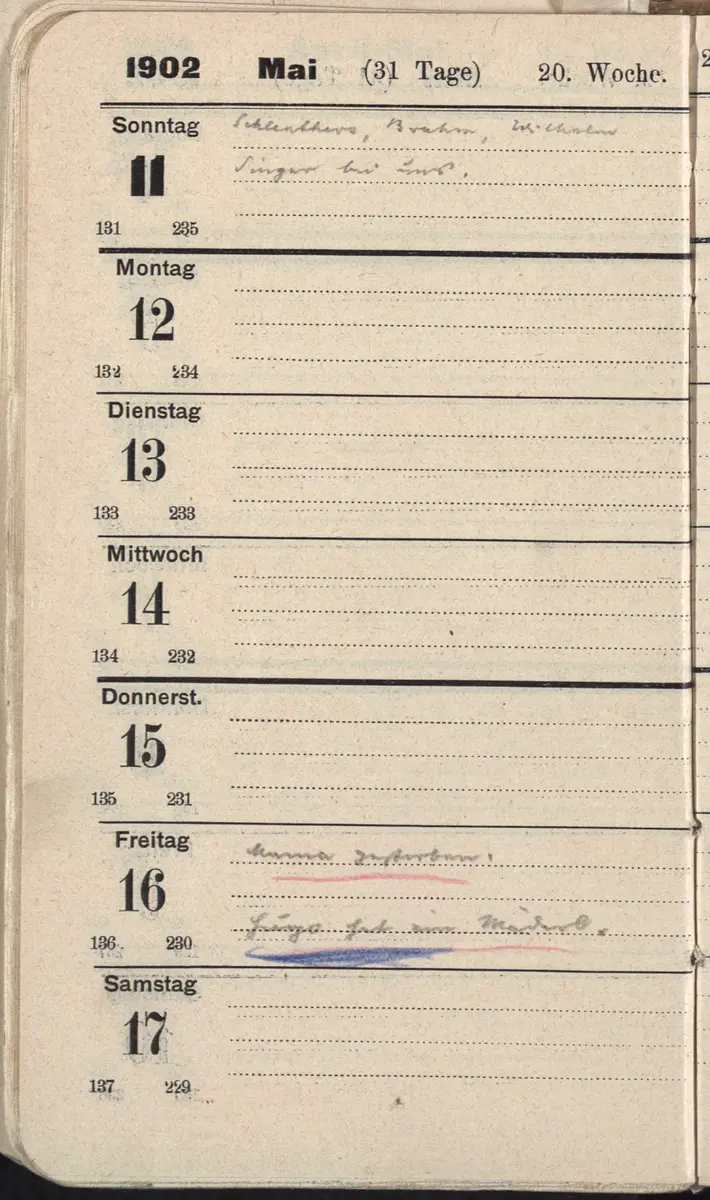 Aufzeichnung